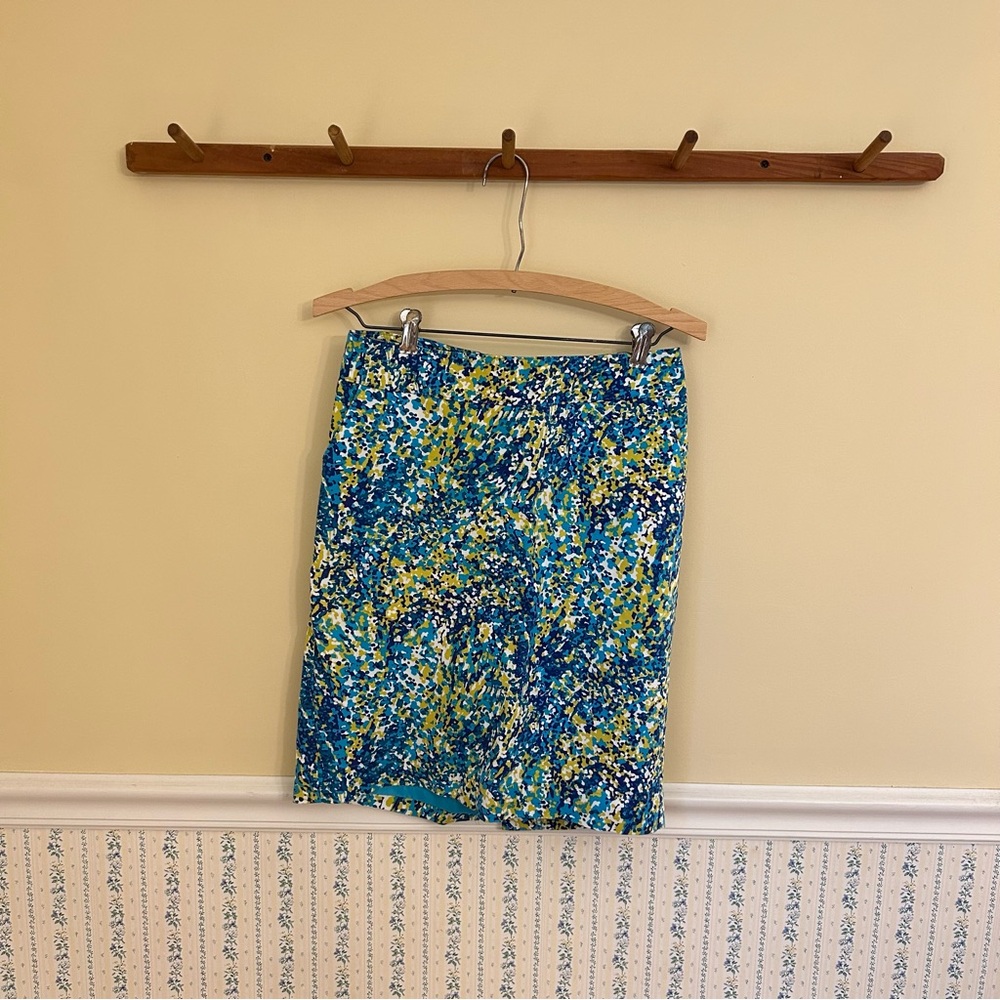 Merona Patterned Pencil Skirt